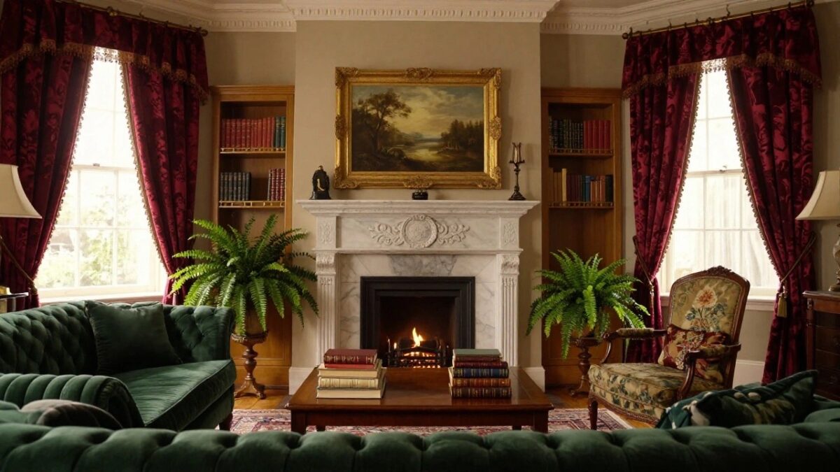 17 Victorian Living Room Decor Ideas