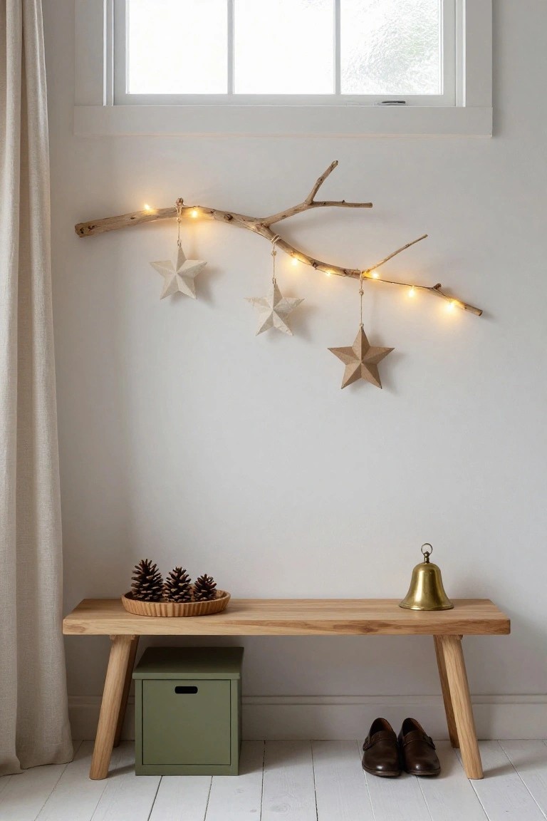 Driftwood Branch Christmas Tree