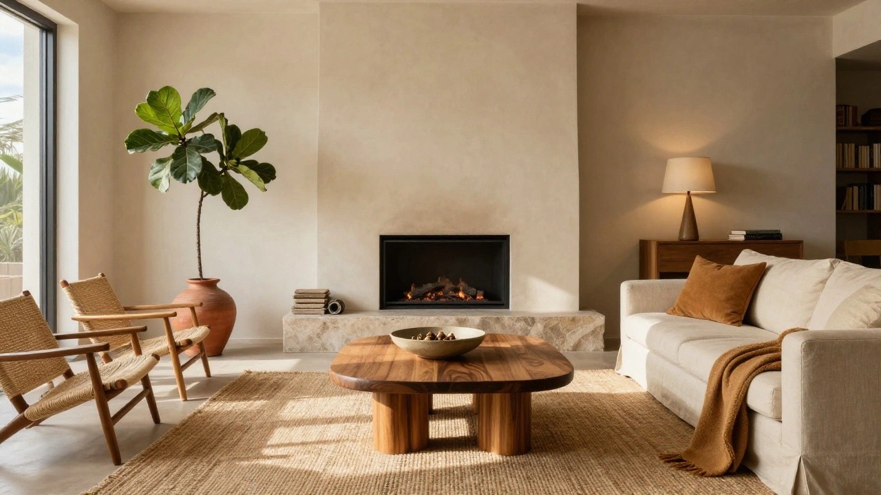 18 Earthy Living Room Decor Ideas