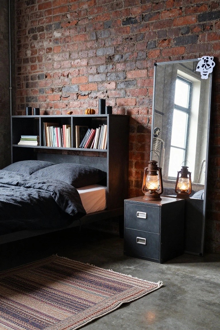 Lanterns for Spooky Bedroom Lighting