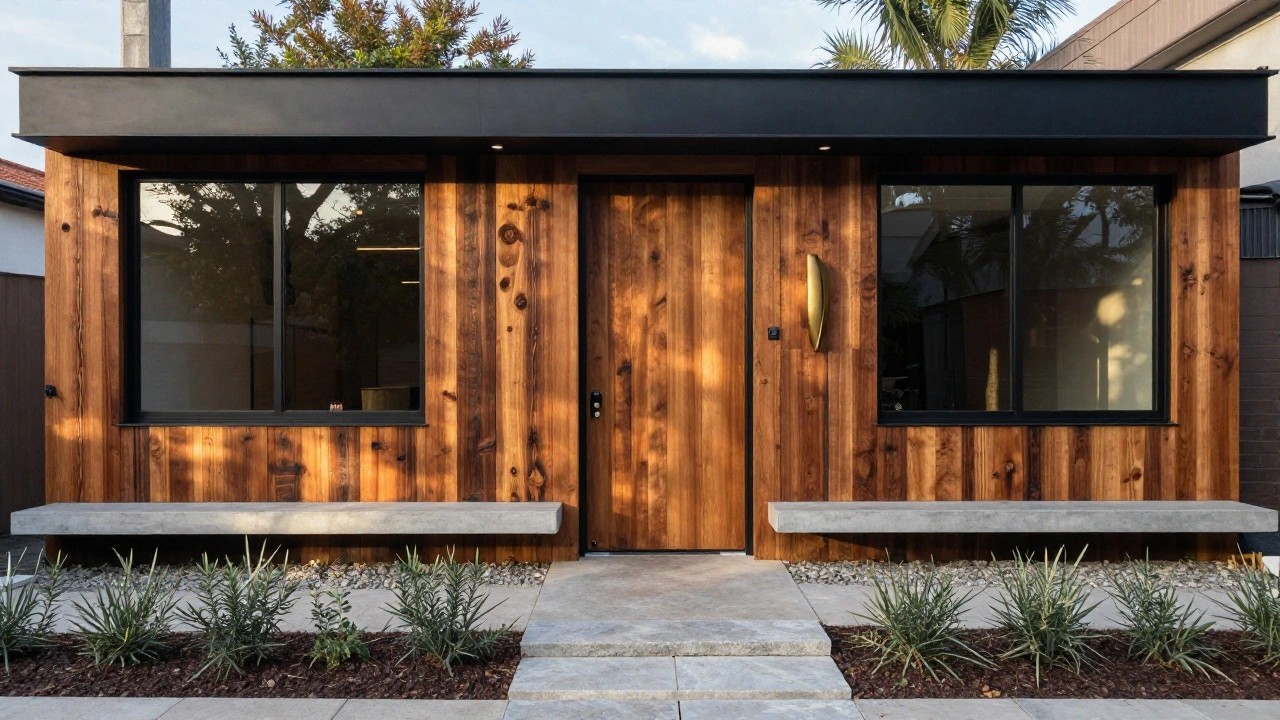 15 Modern House Exterior Accent Wall Ideas for Bold Style
