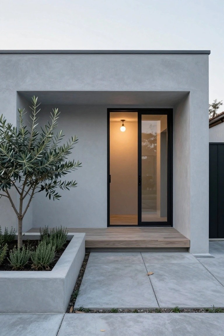 Recessed Entry Niches for Modern Homes