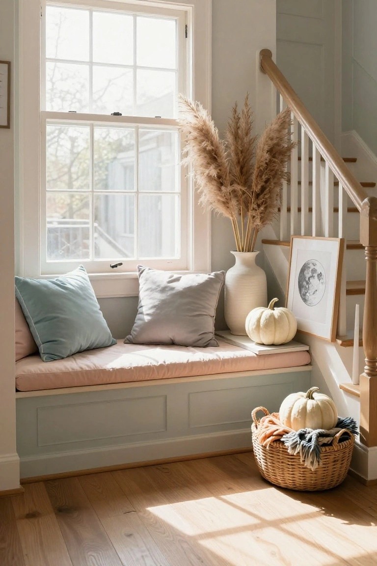 Soft Halloween Window Nook