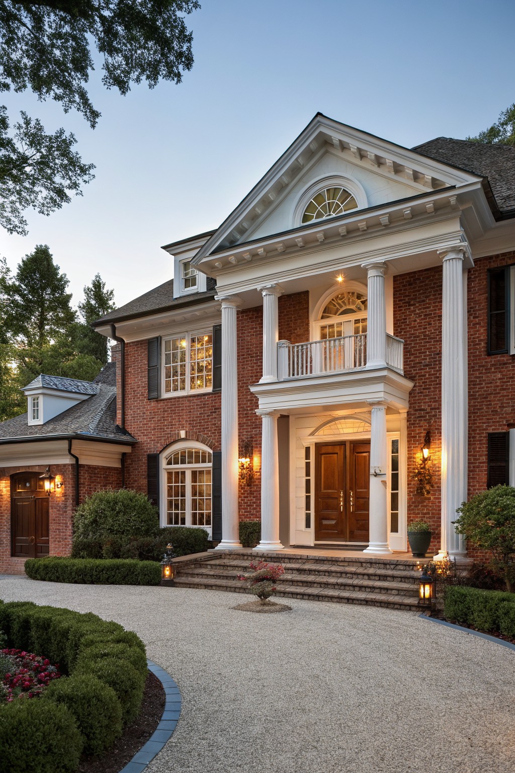 Classic Columned Portico