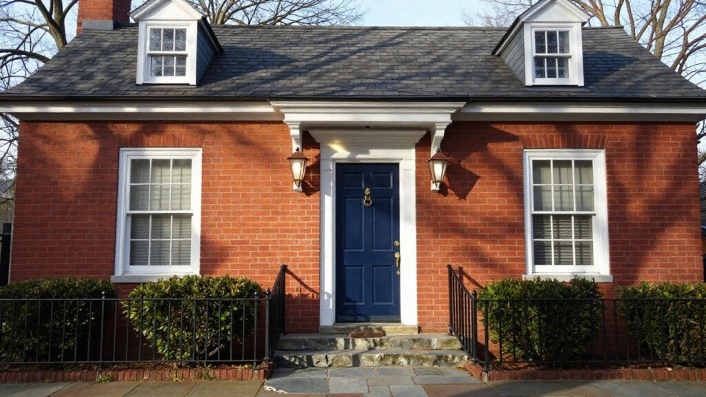 19 Colonial House Exterior Makeover Ideas That Add Instant Charm