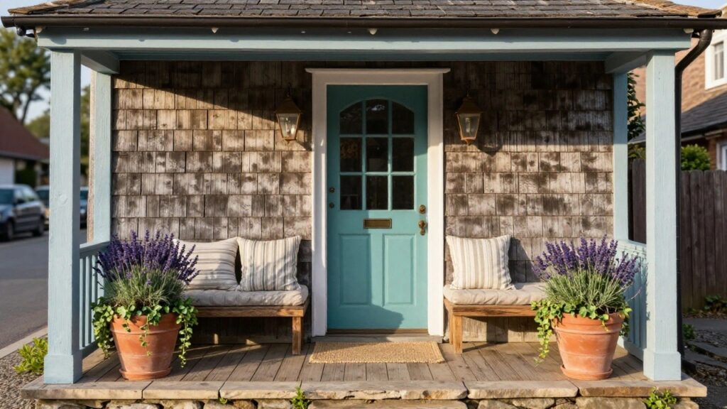 13 Cottage Exterior Front Porch Designs That Invite Guests In