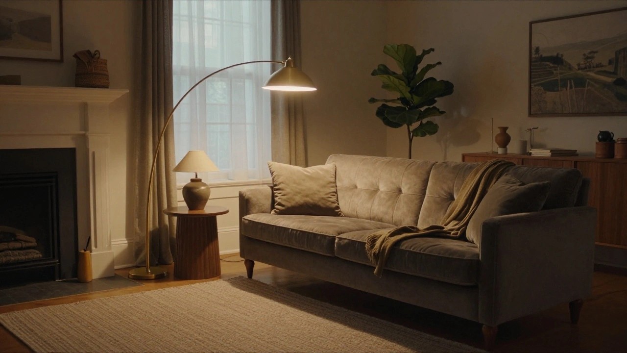 20 Cozy Living Room Lighting Ideas