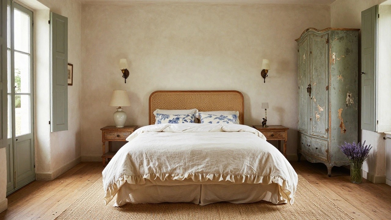 20 French Country Bedroom Decor Ideas