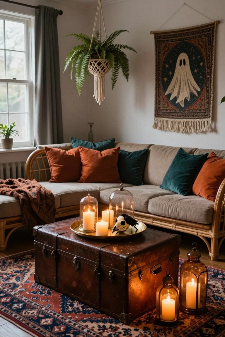 Vintage Trunk Coffee Table