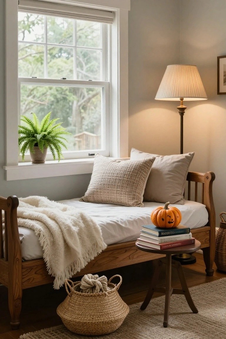 Cozy Window Daybed Nook