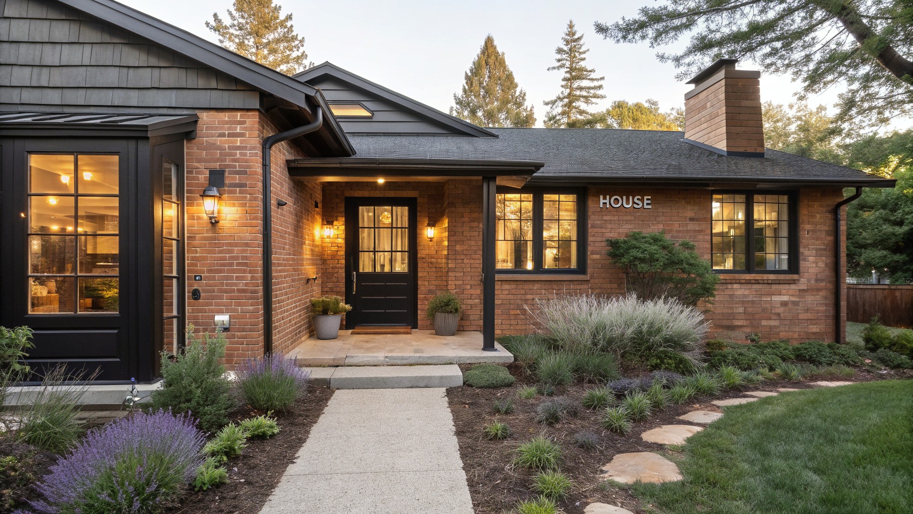 Traditional Ranch Red 17 Inspiring Red Brick Ranch Exterior Makeover Ideas That Feel Fresh