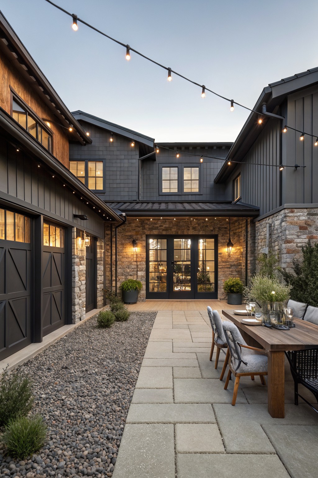 Board and Batten Siding in Iron Ore
