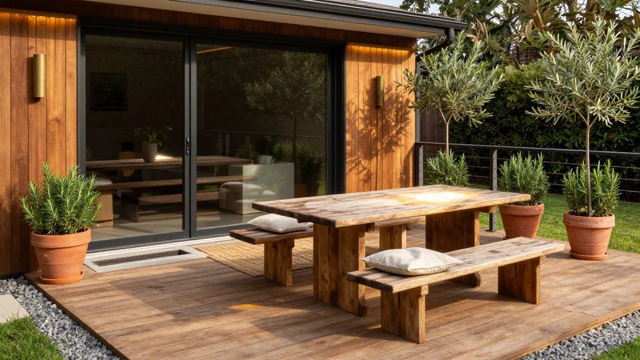 18 Modern House Exterior With Deck Designs That Inspire