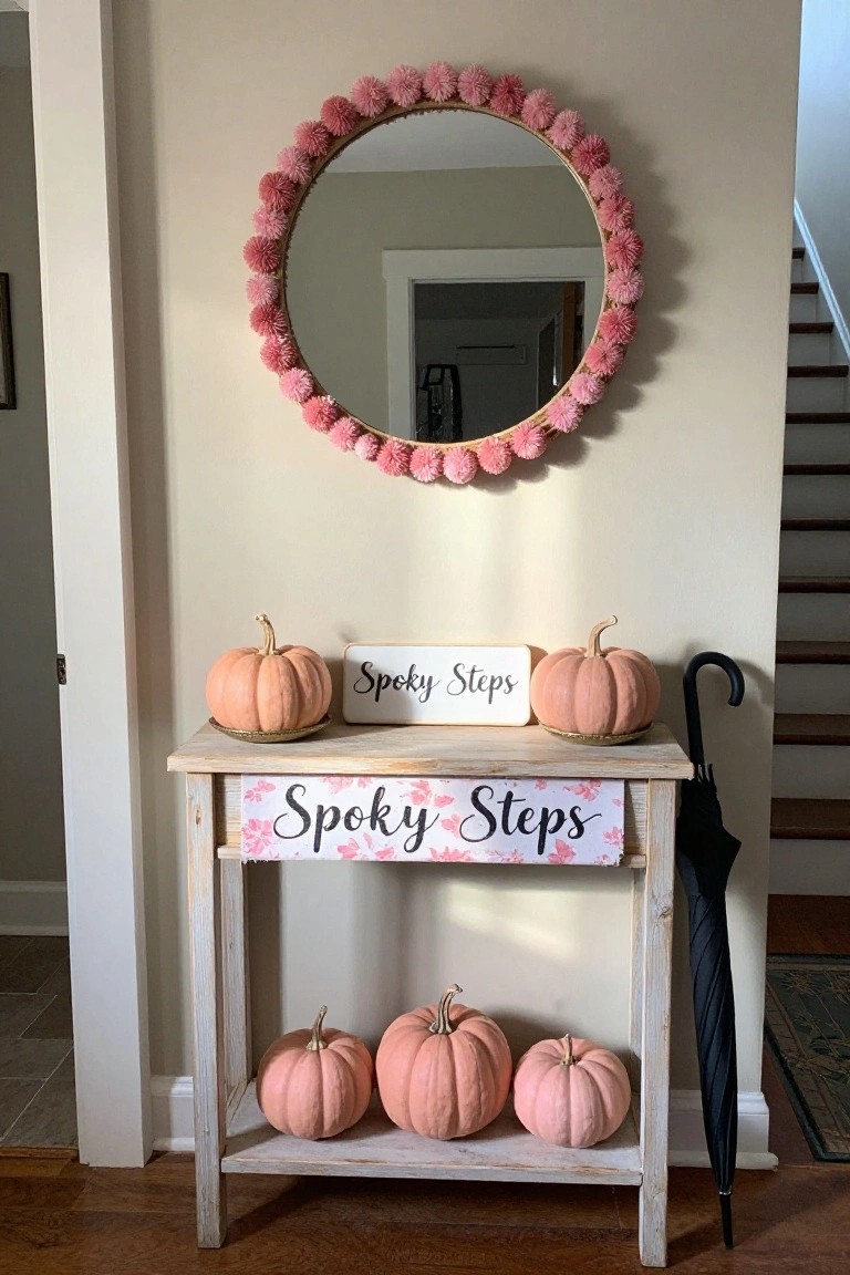 Spooky Steps Entry Display