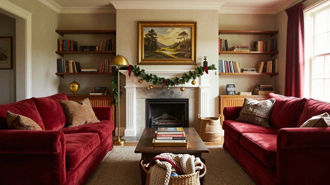 20 Red and Gold Christmas Decor Ideas That Capture Timeless Holiday Style
