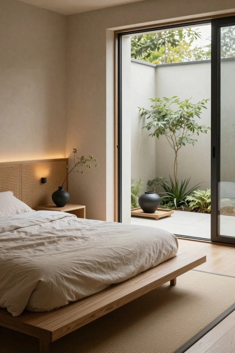 Open Up Small Bedrooms to Outdoor Views