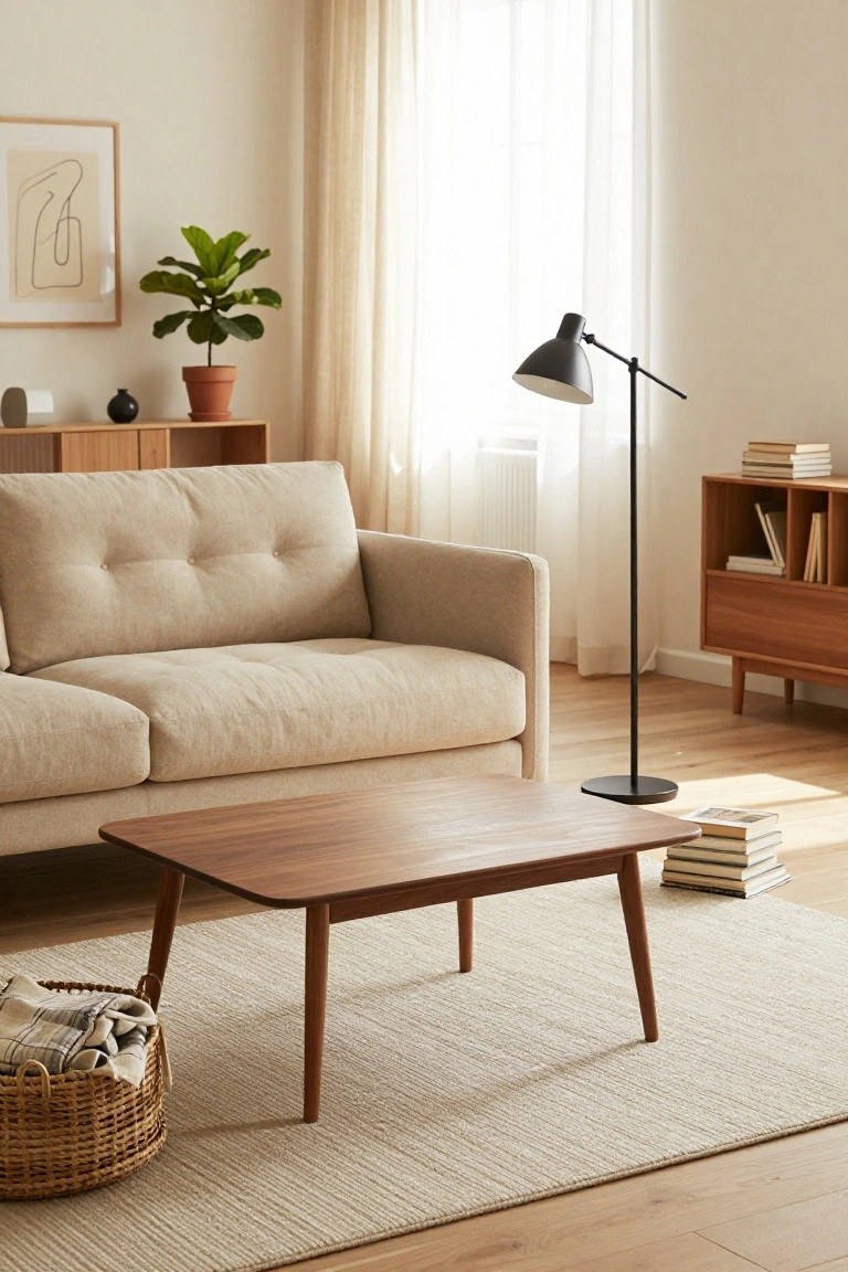 Tapered Leg Coffee Tables