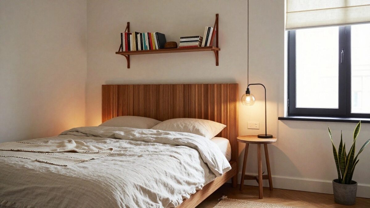 21 DIY Bedroom Decor Ideas