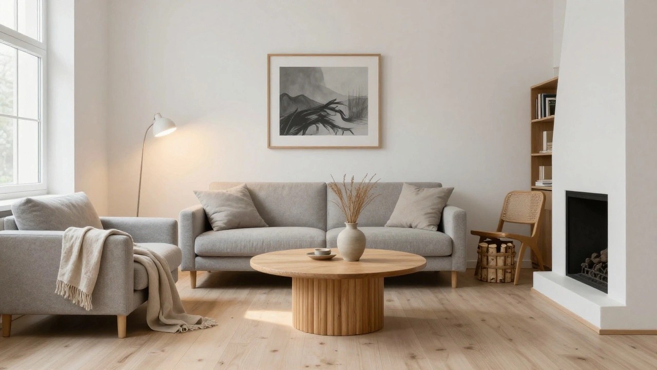 21 Minimalist Scandinavian Living Room Ideas