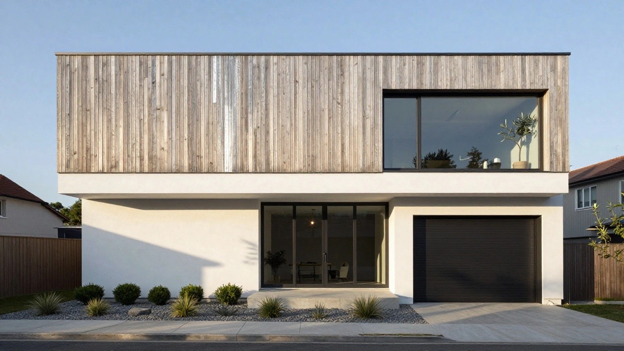 17 Modern House Exterior Two Story Designs That Inspire
