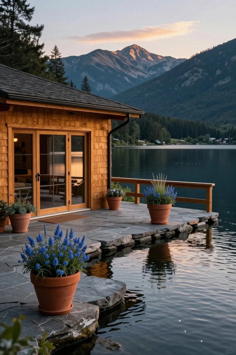Waterfront Pier Deck