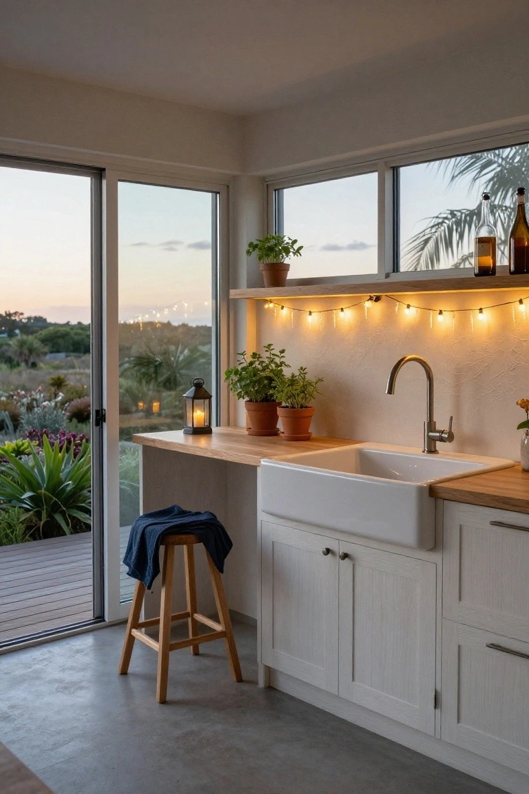 21 Warm Kitchen Christmas Light Ideas That Add Subtle Holiday Magic