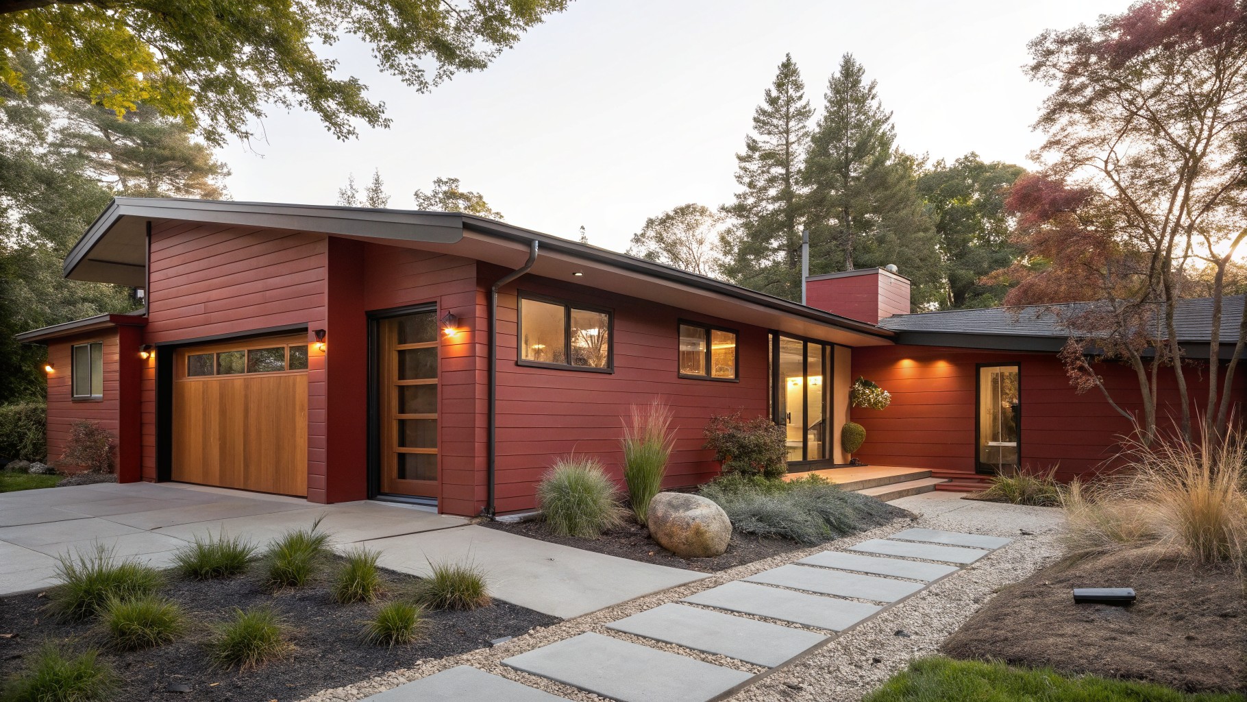 15 Bold Painted Red Brick Exterior Ideas That Completely Transform A Home