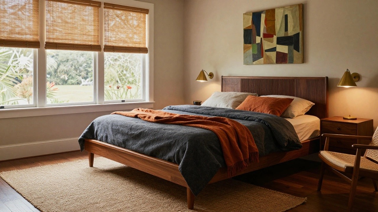 22 Mid-Century Modern Bedroom Design Ideas