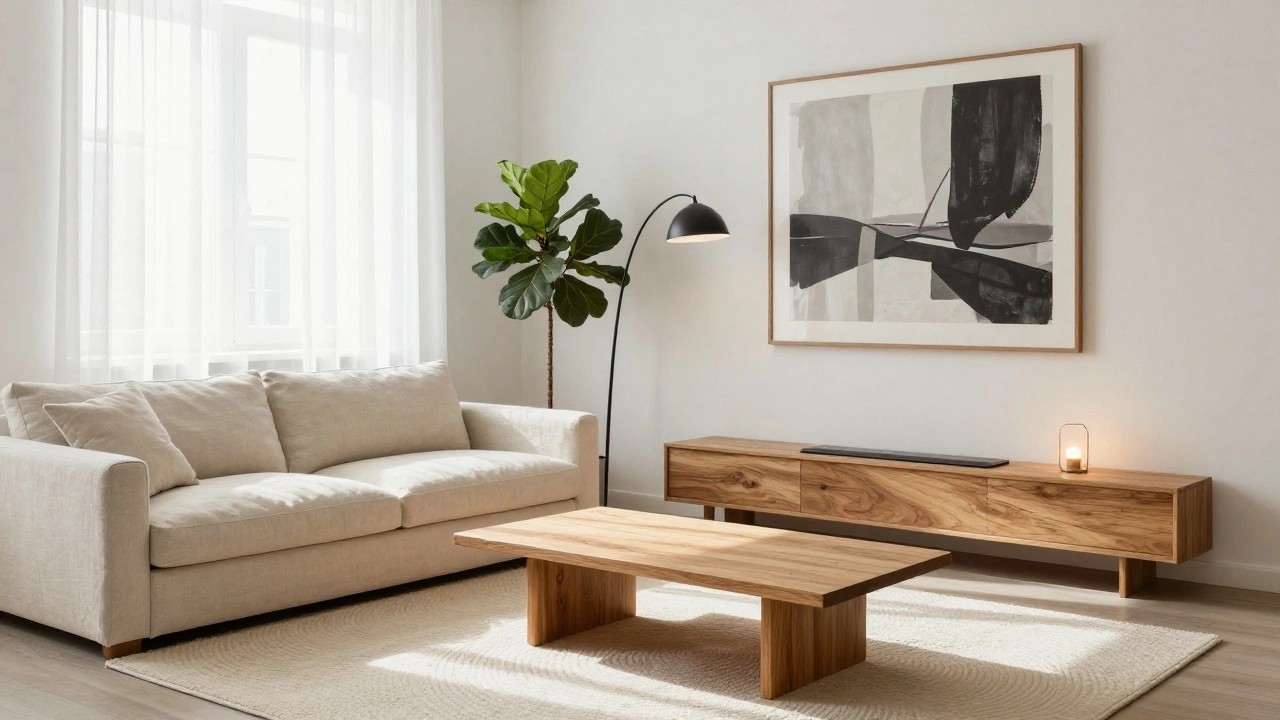22 Minimalist Living Room Decor Ideas