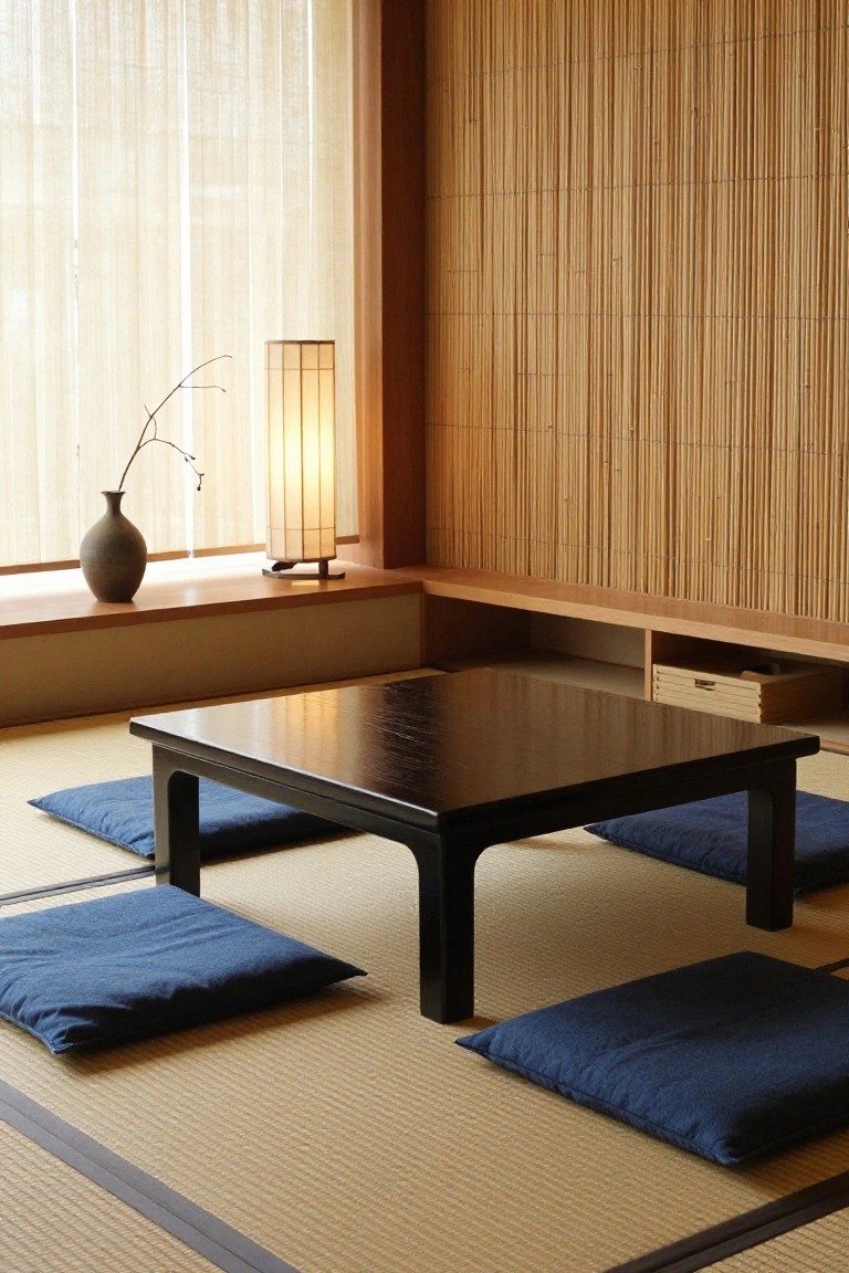 Low Table Floor Seating
