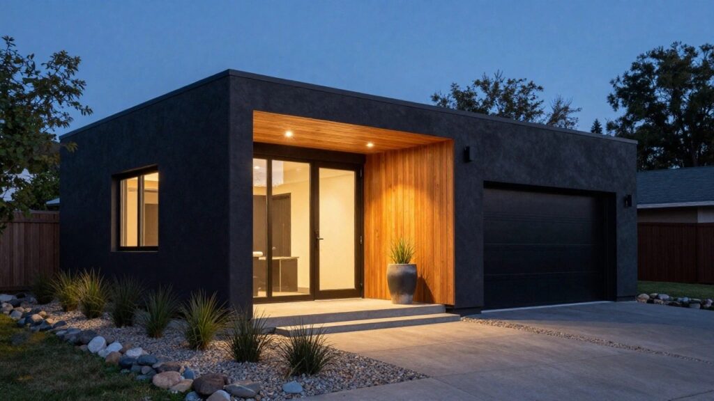 18 Modern House Exterior At Night Ideas for Stunning Ambience