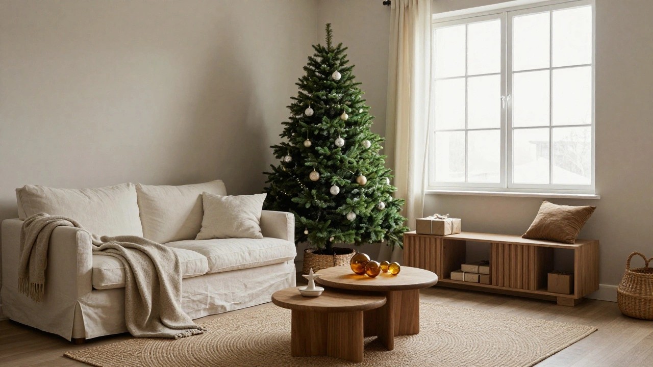 22 Stylish Living Room Christmas Tree Ideas That Steal the Show