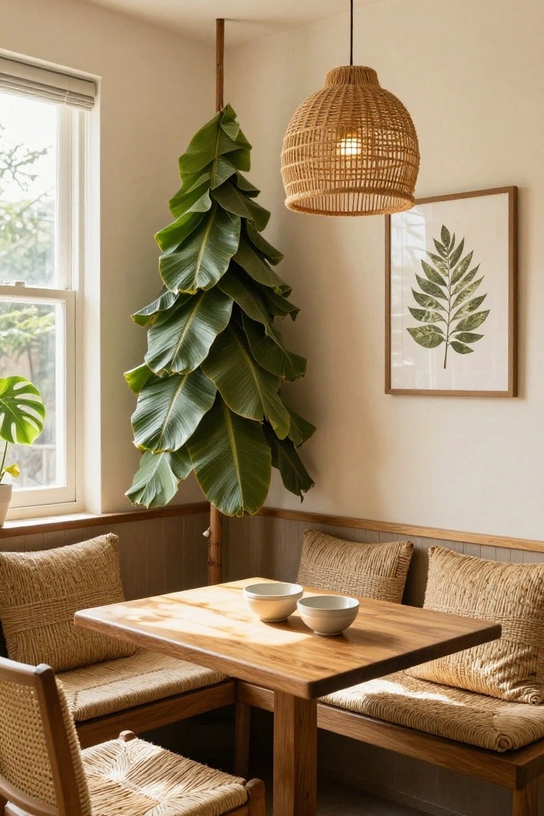 Banana Plant Christmas Tree