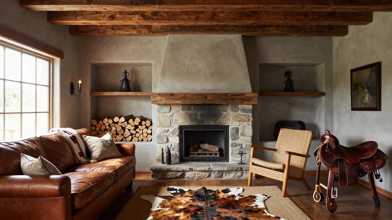 22 Western Living Room Decor Ideas