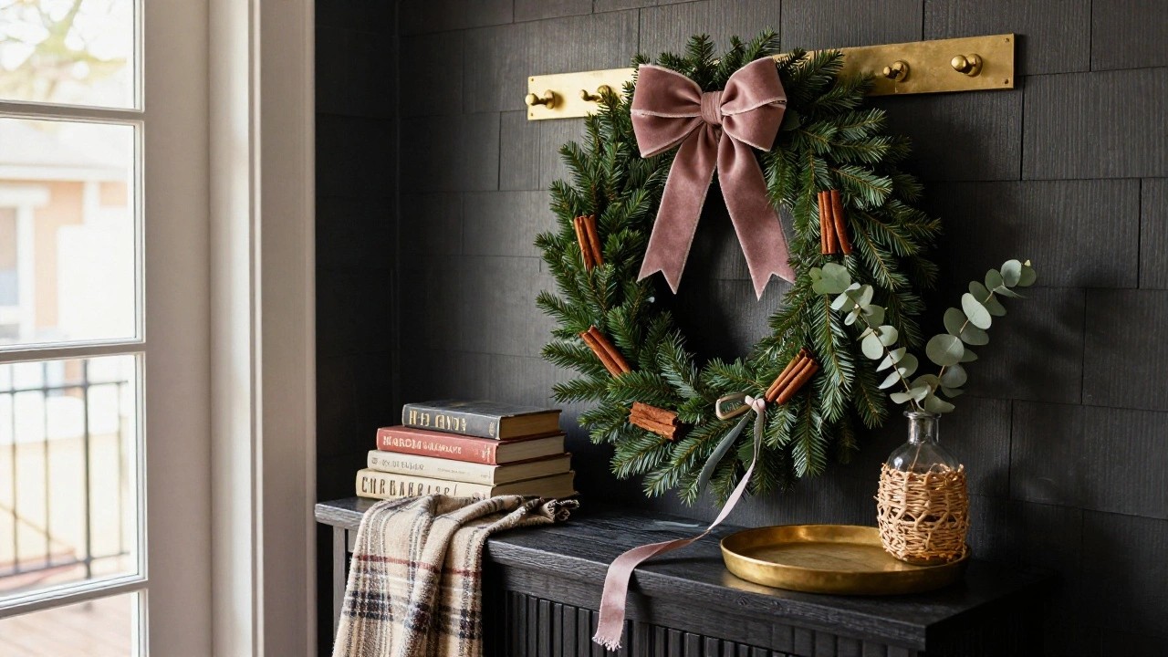 23 Fabric Christmas Wreath Ideas That Bring Cozy Holiday Warmth