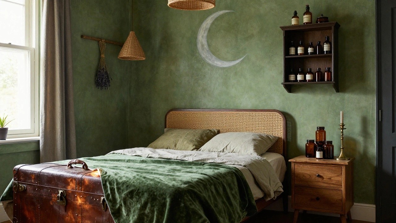 23 Green Witchy Bedroom Ideas