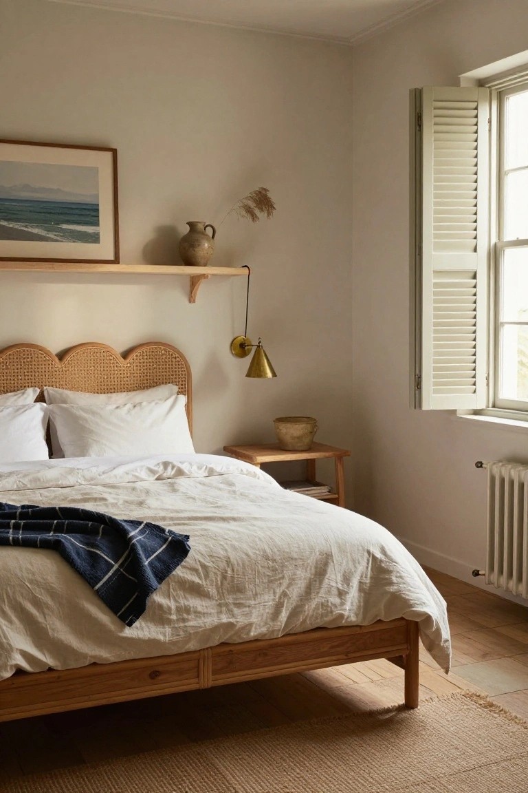 Rattan Headboards for Guest Rooms