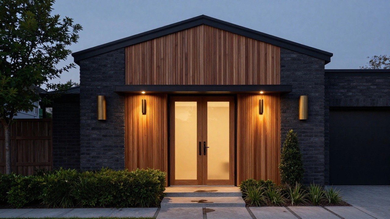 22 Modern House Exterior Lighting Ideas That Brighten the Look