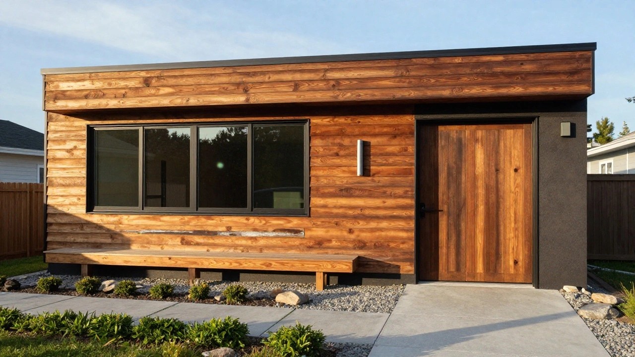 21 Modern House Exterior Wood Accents That Add Warmth