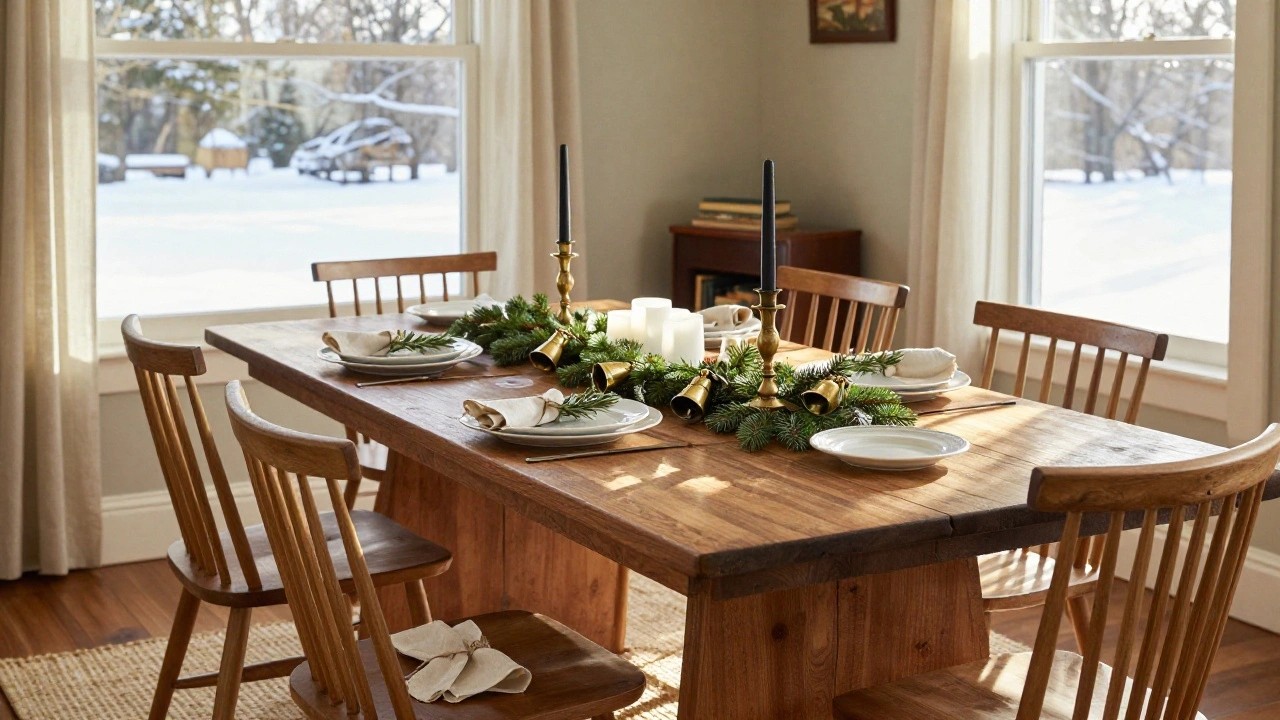 24 Charming Christmas Table Decor Ideas That Guests Will Love