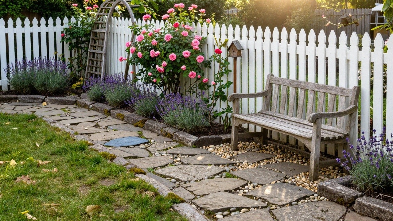 Cottage Path Railing 21 Cottage Exterior Garden Path Designs That Lead With Charm