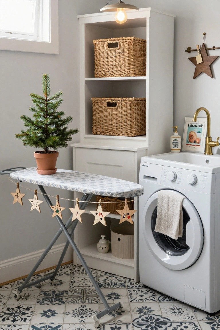 Laundry Line Star Garland