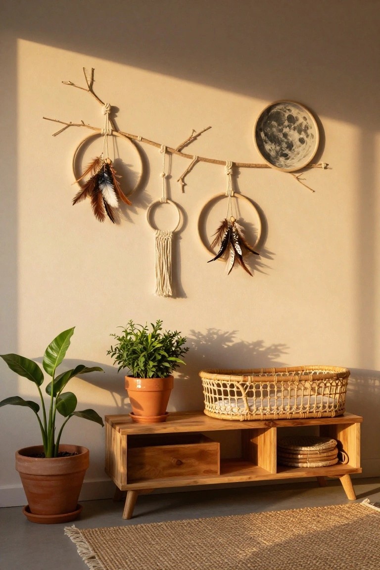 Boho Branch Christmas Tree