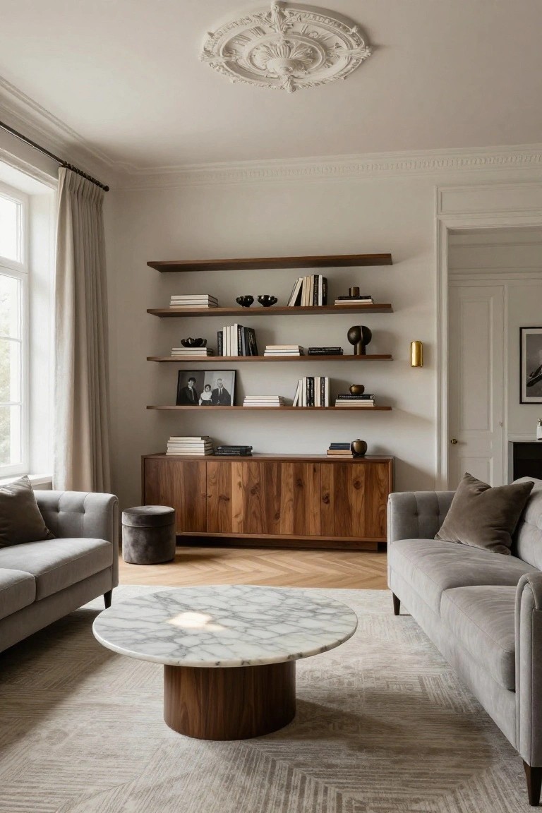 Herringbone Parquet Flooring