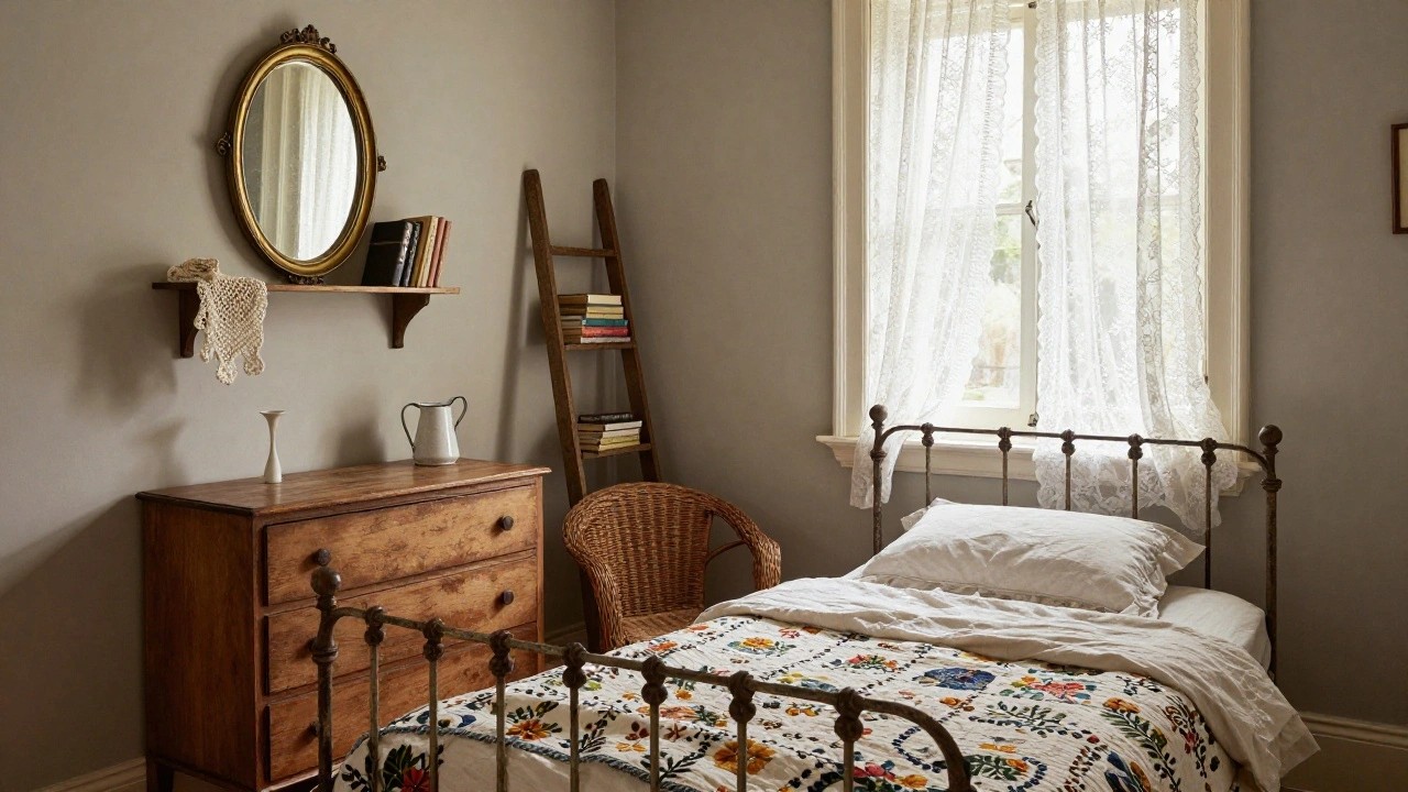 25 Vintage Bedroom Decor Ideas