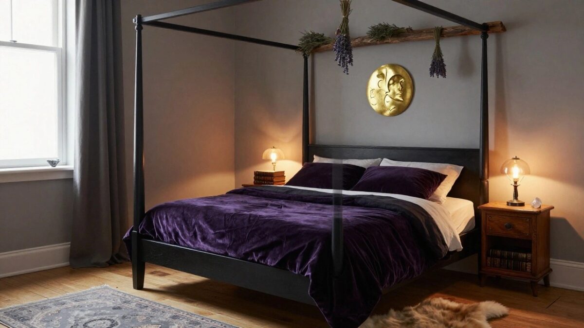 25 Witchy Bedroom Ideas